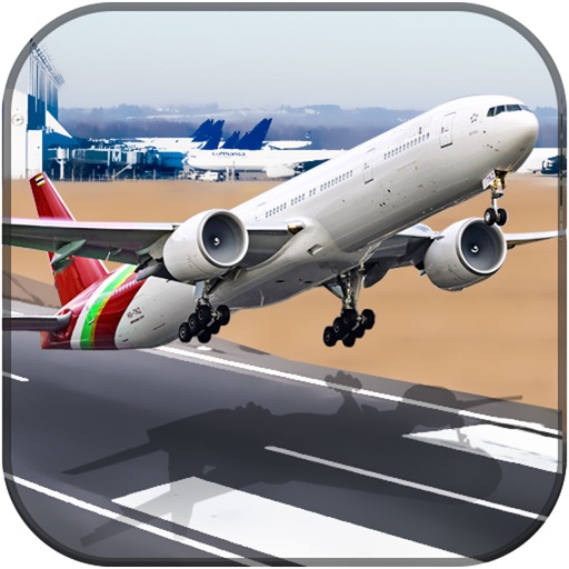 City Airplane Flight Simulator icon