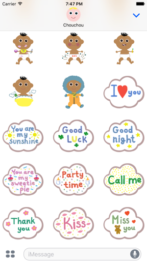 Baby Boom Cute Stickers(圖3)-速報App