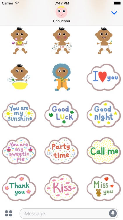 Baby Boom Cute Stickers