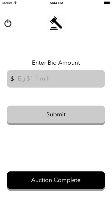 How to cancel & delete Live Auction Bids from iphone & ipad 3