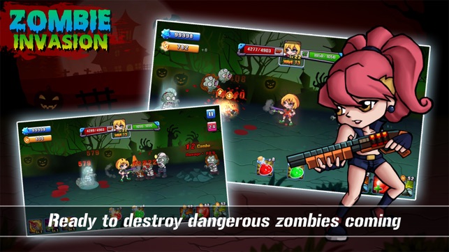 Zombie Invasion 1.0(圖1)-速報App