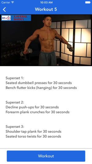 Sixpack Abs Training(圖2)-速報App