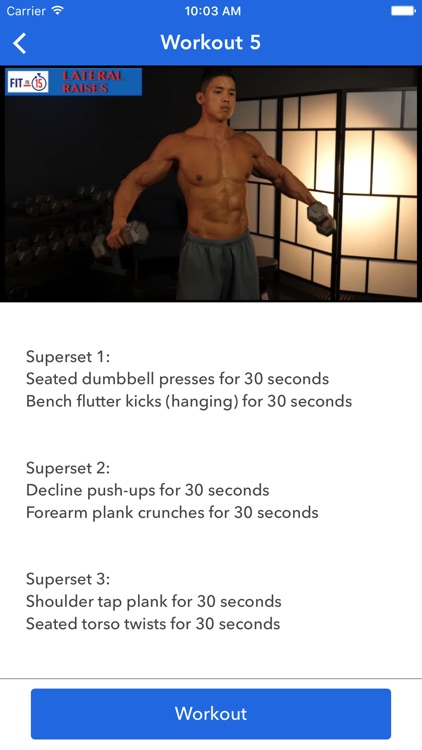 Sixpack Abs Training
