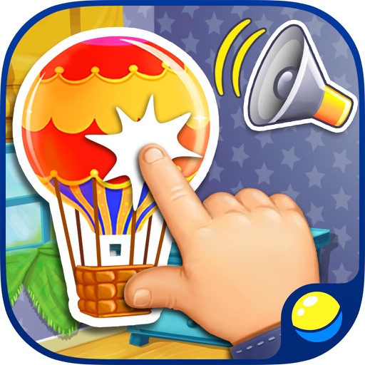 Learn Words for Kids & Toddlers: Educational Game Icon