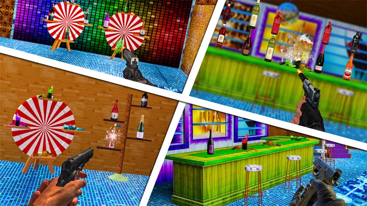 Bottle Shoot Challenge:Crack and Crunch screenshot-3