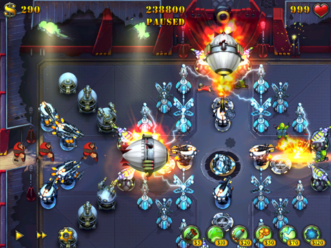 Fieldrunners for iPad - náhled