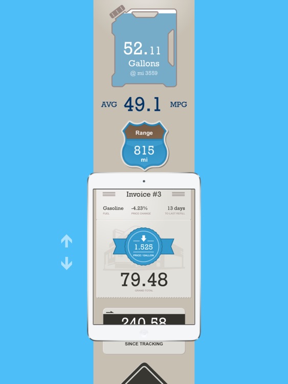 Refill HD Fuel Efficiency Logbook