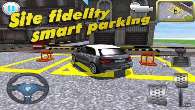 Parking 3D - Free 3D Parking Game! Fun for All!(圖1)-速報App