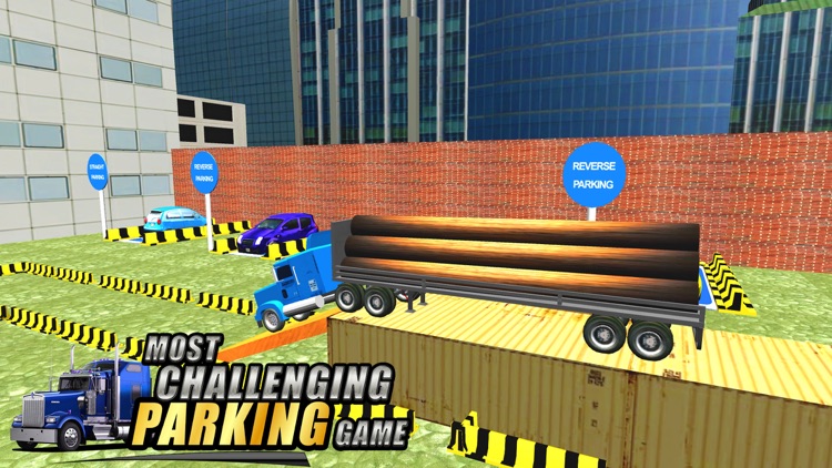 Truck Parking School & Driving Test Simulator