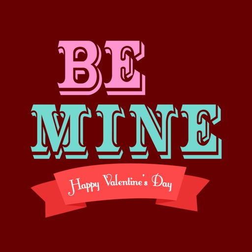 Valentine's Day Cute Stickers for iMessage icon