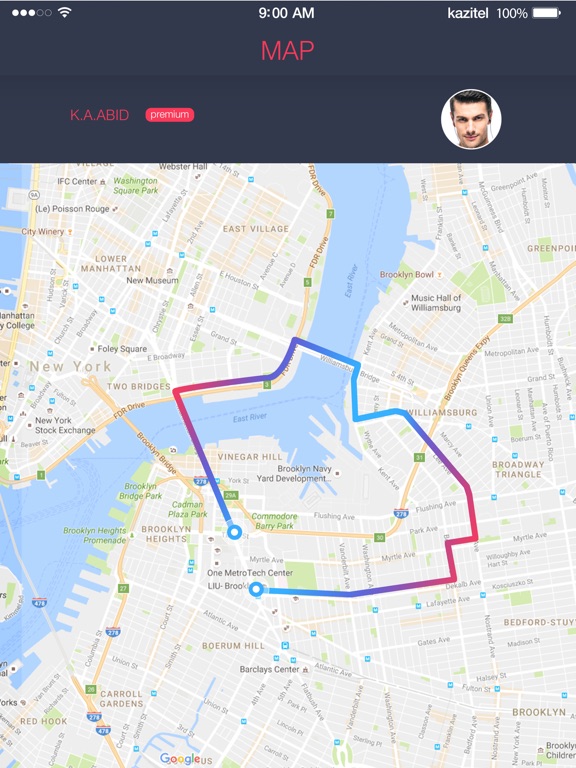 Running Distance Tracker - GPS Run Walking Coachのおすすめ画像3