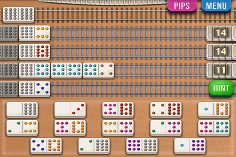 Mexican Train Dominoes (Dominos) screenshot 2