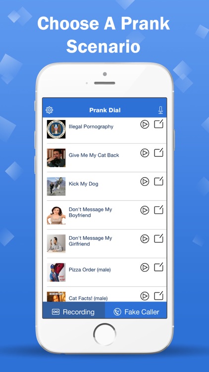 Prank Call App - Spoof Dial