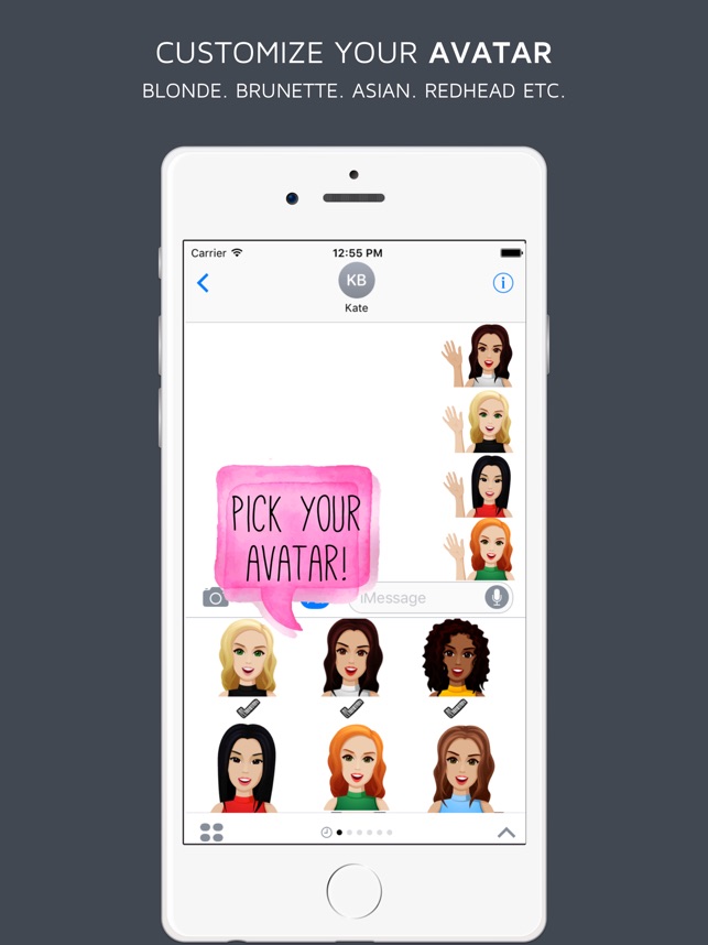 Slaymoji Emoji Keyboard Imessage Stickers On The App Store