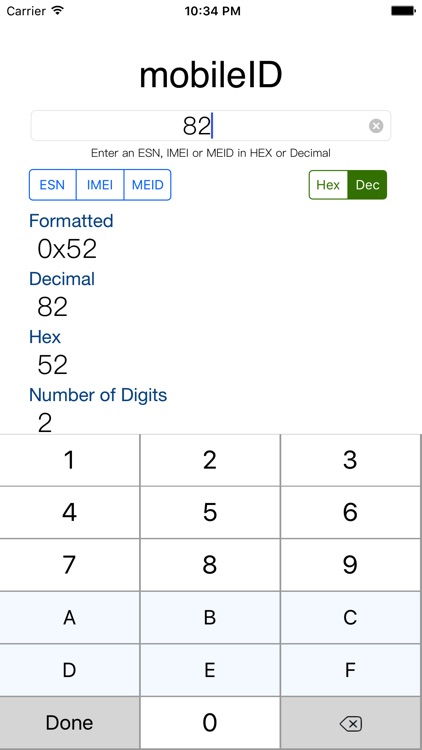 mobileID info