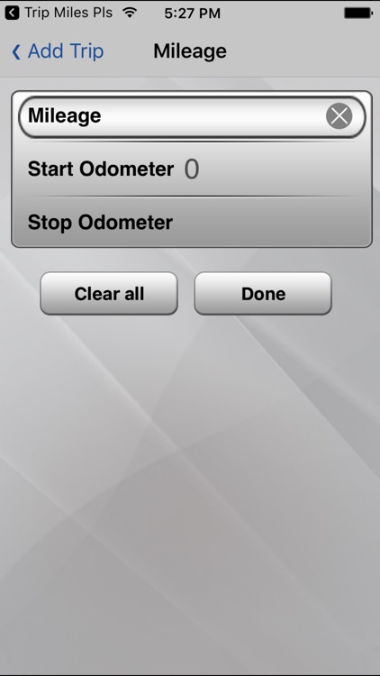 Trip Miles (IRS Mileage log) screenshot-3
