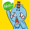 ステッカー,スタンプ,Hellowe Stickers: Bruce