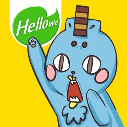 Hellowe Stickers: Bruce