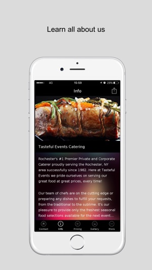 Tasteful Events Catering(圖2)-速報App