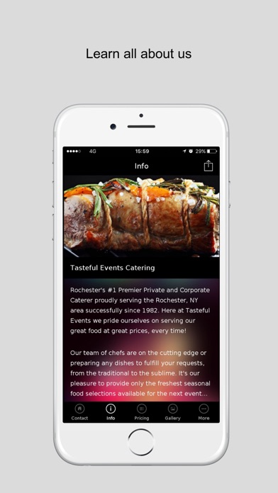 【图】Tasteful Events Catering(截图2)