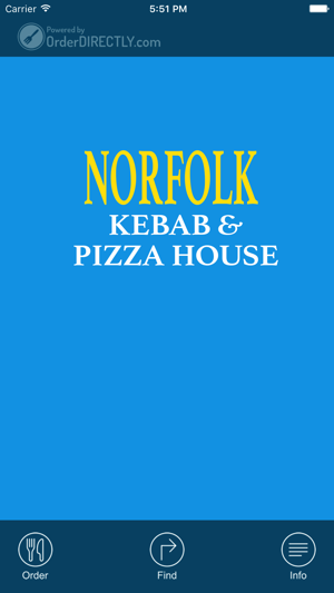 Norfolk Kebab & Pizza House(圖1)-速報App