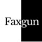 Send and receive your fax using FaxGun