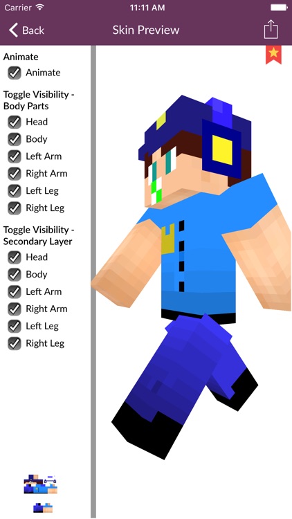 Baby Skins Pro - Cute Skins for Minecraft PE