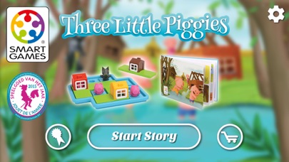 How to cancel & delete Three Little Piggies Illustrative eBook from iphone & ipad 1