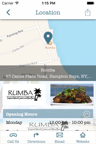 RUMBA Inspired Island Cuisine and Rum Bar screenshot 3