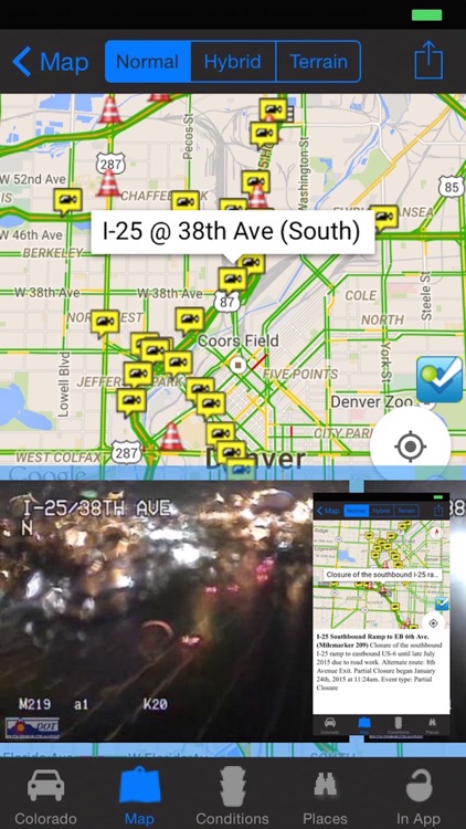 Colorado Traffic Cameras and Road Conditions Pro