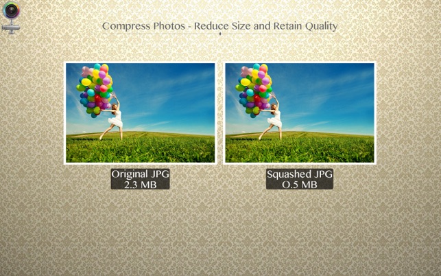 Compress Photos - Reduce Size and Retain Quality(圖3)-速報App