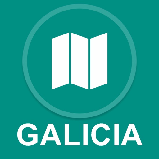 Galicia, Spain : Offline GPS Navigation icon