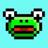 Jumpy Frog 8 bit - iPadアプリ