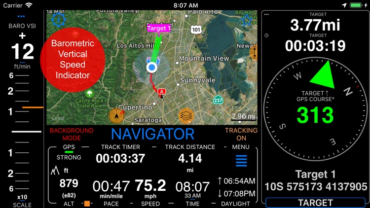 Compass 55. Map & GPS kit. screenshot-9