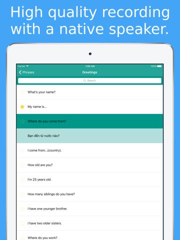 Learn Northern & Southern Vietnamese Phrasebook - náhled