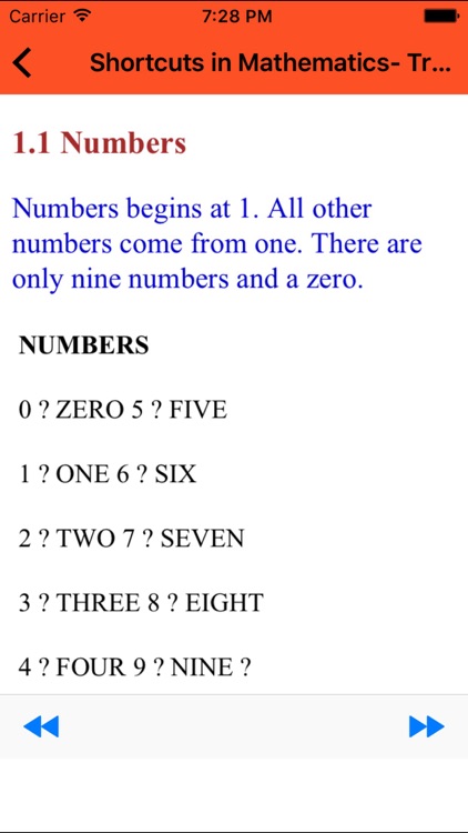 Shortcuts in Mathematics- Tricks for Vedic maths screenshot-3