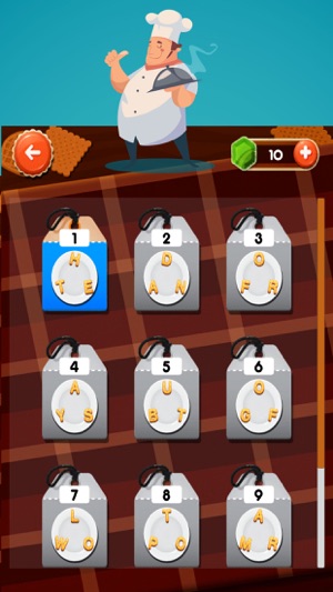 Word Chef Cookies! Find Hidden Answer From Food(圖3)-速報App