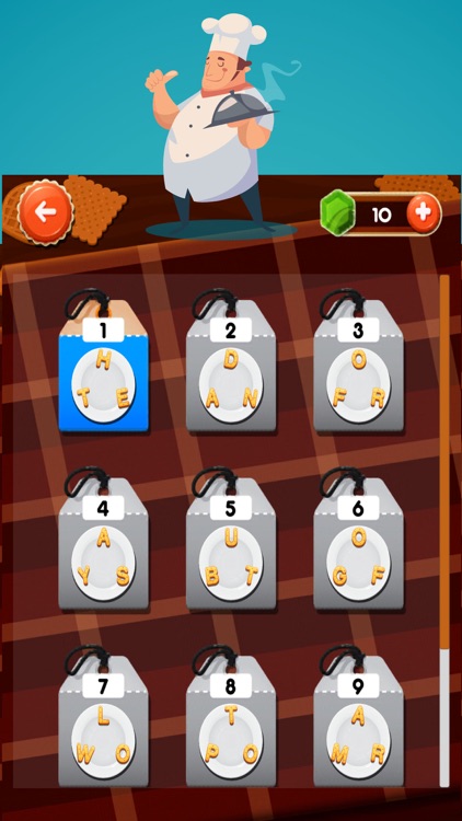 Word Chef Cookies! Find Hidden Answer From Food