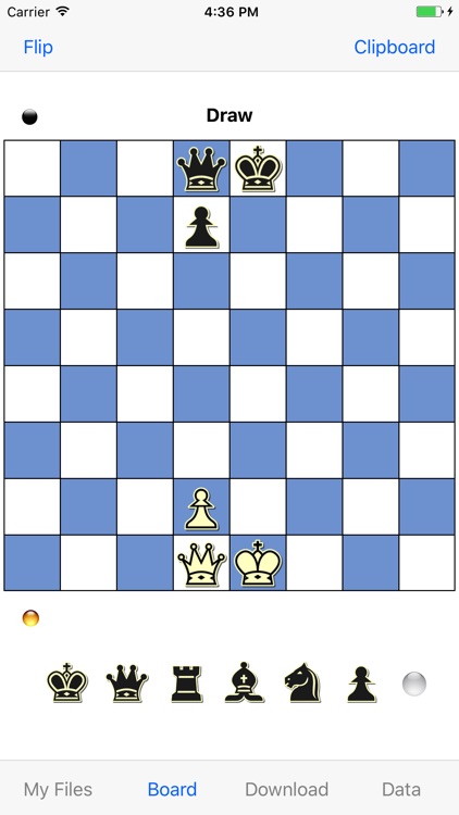 Queen Endgame for Syzygy 6