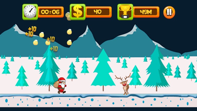 Santa Claus Runner Christmas wishes Games for Kids