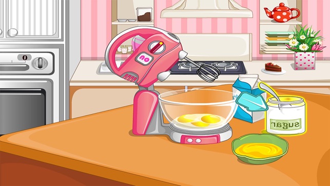 Dessert Cake Maker Cooking Games for girl(圖3)-速報App