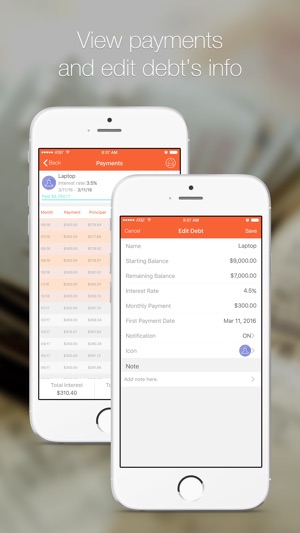 Debts Break Pro - Snowball Method and Debt Tracker(圖3)-速報App