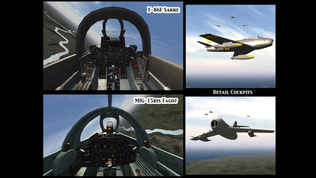 GSIII - Flight Simulator - Heroes of the MIG Alley(圖2)-速報App