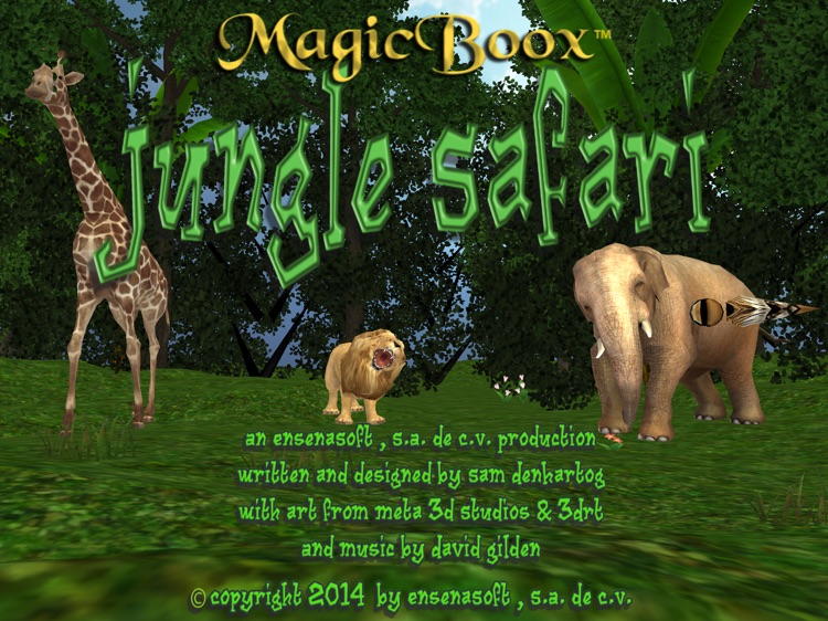 Magic Boox: Jungle Safari