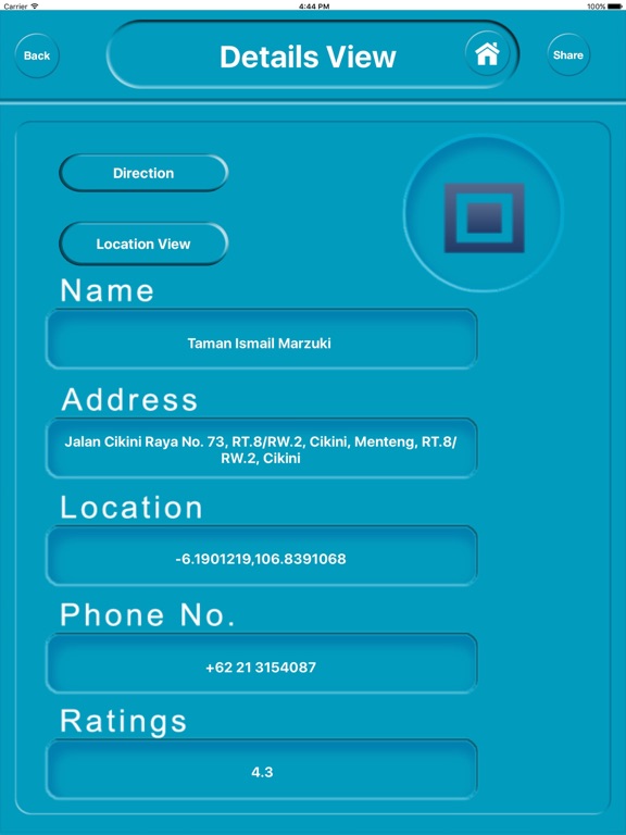 Jakarta Indonesia Offline City Maps Navigation iPad Jakarta Indonesia Offline City Maps Navigation iPad