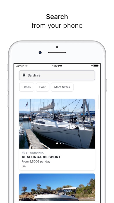 Click&Boat – Yacht Charters screenshot 3