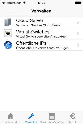 Aruba Cloud Computing screenshot 3