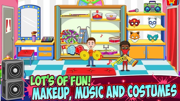 My Town : Dance School screenshot-3