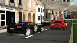 Game screenshot City Police Car Driving Simulator 3D mod apk