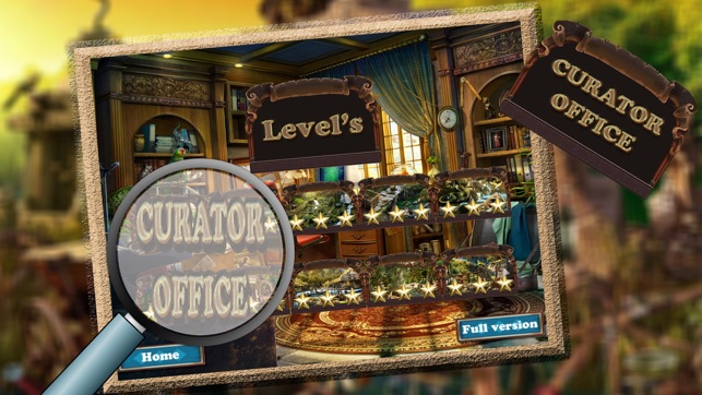 Hidden Object Game Curator Office Adventure(圖2)-速報App